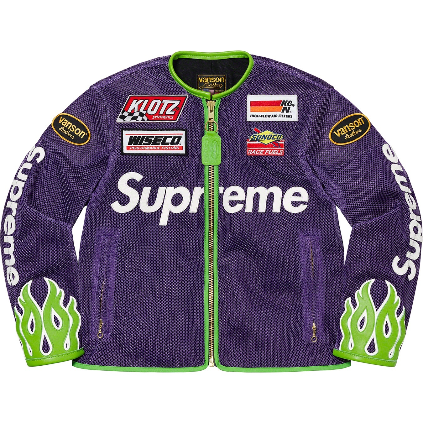 Supreme®/Vanson Leathers® Cordura® Mesh Jacket view 18